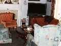 Lounge Area With TV & DVD